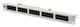 Патч-панель DIGITUS 19" 1U, 50 портів, Cat.3 UTP в зборі сіра - изображение 1