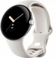 Умные часы Google Pixel Watch Polished с ремешком Silver/Chalk - изображение 1