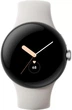 Умные часы Google Pixel Watch Polished с ремешком Silver/Chalk - изображение 3