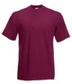 Футболка мужская Fruit of the Loom Ringspun premium T L Бордовый (061422041L) - изображение 1