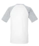 Футболка мужская Fruit of the Loom Valueweight baseball XXL Белый с серебристым (0610260WF2XL) - изображение 2