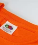 Футболка мужская Fruit of the Loom Original T 3XL Оранжевый (0610820443XL) - изображение 3