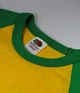 Футболка мужская Fruit of the Loom Valueweight baseball S Желтый с мятным (0610260AMS) - изображение 3