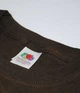 Футболка мужская Fruit of the Loom ValueWeight 3XL Шоколадный (0610360CQ3XL) - изображение 3