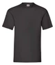 Футболка мужская Fruit of the Loom ValueWeight 5XL Черный (0610360365XL) - изображение 1