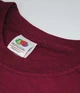 Футболка Fruit of the Loom ValueWeight L Бордовый (061036041L) - изображение 3