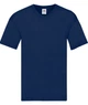 Футболка мужская Fruit of the Loom Original v neck T L Синий (061426032L) - изображение 1