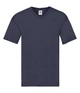 Футболка Fruit of the Loom Original V-neck S Глубокий Темно-Синий (0614260AZS) - изображение 1