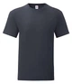 Футболка мужская Fruit of the Loom Iconic T S Темно-синий (0614300AZS) - изображение 1