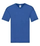 Футболка мужская Fruit of the Loom Original v neck T XXL Ярко-синий (0614260512XL) - изображение 1
