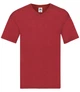 Футболка Fruit of the Loom Original v neck T 3XL Червоний (0614260403XL) - зображення 1