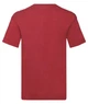 Футболка Fruit of the Loom Original v neck T 3XL Червоний (0614260403XL) - зображення 2