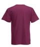 Футболка мужская Fruit of the Loom Original T L Бордовый (061082041L) - изображение 2