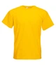 Футболка Fruit of the Loom Super premium 2XL Солнечно Желтый (0610440342XL) - изображение 1