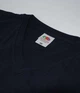 Футболка Fruit of the Loom Valueweight v-neck S Глубокий Темно-Синий (0610660AZS) - изображение 3