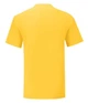 Футболка мужская Fruit of the Loom Iconic T 3XL Желтый (0614300343XL) - изображение 2