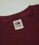 Футболка Fruit of the Loom Super premium S Бордовый (061044041S) - изображение 3