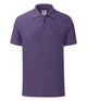 Поло Fruit of the Loom Iconic Polo M Фиолетовый Меланж (0630440HPM) - изображение 1