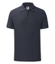 Футболка поло мужская Fruit of the Loom Iconic Polo L Темно-синий (0630440AZL) - изображение 1