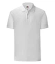 Футболка поло мужская Fruit of the Loom Iconic Polo S Белый (063044030S) - изображение 1