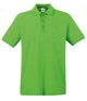 Футболка поло мужская Fruit of the Loom Premium polo XXL Лайм (0632180LM2XL) - изображение 1