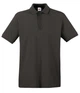 Поло Fruit of the Loom Premium polo 3XL Світлий графіт (0632180GL3XL) - зображення 1