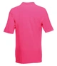 Футболка поло мужская Fruit of the Loom Premium polo S Малиновый (063218057S) - изображение 2