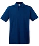 Футболка поло мужская Fruit of the Loom Premium polo 3XL Синий (0632180323XL) - изображение 1