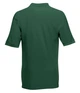 Футболка поло мужская Fruit of the Loom Premium polo XXL Темно-зеленый (0632180382XL) - изображение 2