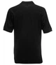 Поло Fruit of the Loom Premium polo 3XL Черный (0632180363XL) - изображение 2