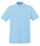 Поло Fruit of the Loom Premium polo 3XL Небесно-Голубой (0632180YT3XL) - изображение 1
