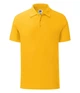 Футболка поло мужская Fruit of the Loom Iconic Polo XXL Желтый (0630440342XL) - изображение 1