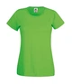 Футболка жіноча Fruit of the Loom Original lady-fit XS Лайм (0614200LMXS) - зображення 1