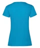 Футболка Fruit of the loom Valueweight Lady-Fit S Ультрамарин (61-372-0) - изображение 2