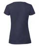 Футболка Fruit of the loom Ringspun Premium T Lady-Fit XS Темно-синий (61-424-0) - изображение 2