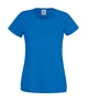 Футболка Fruit of the loom Original Lady-Fit XS Синий (61-420-0) - изображение 1