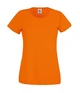 Футболка Fruit of the loom Original Lady-Fit S Оранжевый (61-420-0) - изображение 1