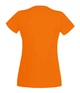 Футболка Fruit of the loom Valueweight Lady-Fit XS Оранжевый (61-372-0) - изображение 2