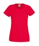Футболка жіноча Fruit of the Loom Original lady-fit S Червоний (061420040S) - зображення 1