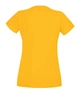 Футболка Fruit of the loom Valueweight Lady-Fit S Желтый (61-372-0) - изображение 2