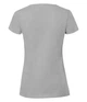 Футболка Fruit of the loom Ringspun Premium T Lady-Fit XS Металлик (61-424-0) - изображение 2