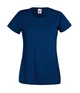 Футболка Fruit of the loom Valueweight Lady-Fit XS Темно-синий (61-372-0) - изображение 1