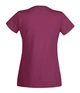 Футболка Fruit of the loom Valueweight Lady-Fit S Бордовый (61-372-0) - изображение 2