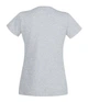 Футболка Fruit of the loom Valueweight Lady-Fit S Серо-лиловый (61-372-0) - изображение 2