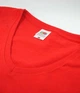 Футболка Fruit of the loom Lady-Fit v-neck XS Червоний (61-398-0) - зображення 3