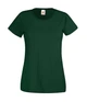 Футболка Fruit of the loom Valueweight Lady-Fit S Темно-зеленый (61-372-0) - изображение 1