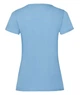 Футболка Fruit of the loom Valueweight Lady-Fit XS Голубой (61-372-0) - изображение 2