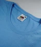 Футболка Fruit of the loom Valueweight Lady-Fit XS Голубой (61-372-0) - изображение 4