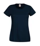 Футболка Fruit of the loom Valueweight Lady-Fit M Темно-синий (61-372-0) - изображение 1