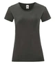 Футболка Fruit of the loom Ladies Iconic T XL Светлый графит (61-432-0) - изображение 1